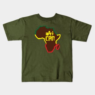 afriCAN Kids T-Shirt